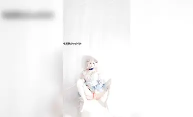 Super legal kawaii welfare goddess [Koike Rina] cos Xiaoqiao skin Swan Dream, showing her face in the mirror, pure and beautiful little fairy (2)