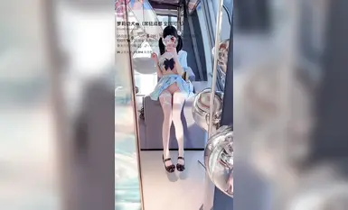 可爱小母狗萝莉【萝莉幼犬m】香香软软的宝宝想做爸爸的宠物，白白呢嫩的小穴流水水了爸爸还不快来呀