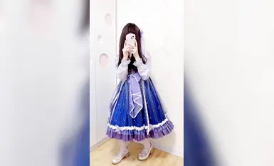 最新10月新番組特典！若々しく無敵のDouyinスタイルの若い女の子、人気の小さな妖精[Su Xiaoning]カスタマイズされた、ヌードダンス小道具Ziweiマジックマウント（1）