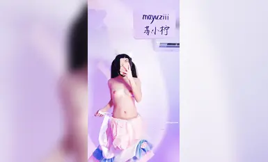 The latest October new program benefits! The youthful and invincible Douyin style girl, the popular little fairy [Su Xiaoning] customized, naked dance props Ziwei magic mount (2)