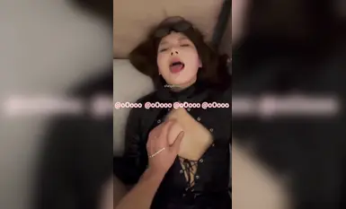 露臉大奶反差母狗【oOooo】用精液灌滿黑絲兔女郎 所有的精液 我全都要 射我B里，後入頂得最深了 (4)