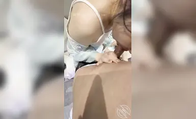 【海角大神】 我的白虎稚嫩的姐姐，借著給她穿漢服拍寫真的借口勾引我，最後讓我爆草一頓，姐姐敏感了，高潮無限噴水，嘴裡還喊著不要了，不要了，真的太淫了