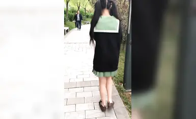Gadis Kebajikan Berry-Mendedahkan di hadapan orang lain dan mencabar orang yang lalu-lalang untuk mengusik orang yang lalu-lalang dengan berbogel_01