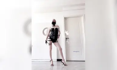 The third installment of the collection of paid nude dances by Yuanqi Dancer@冰冰standard (4)