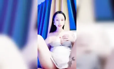 [통통달리지] 최고의 임산부, 왕실 소품으로 화제를 모은 자위쇼_임신 중 욕망(4)