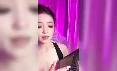 [Công chúa kẹo mút nhỏ] Chương trình phát sóng xanh hàng đầu ~ Nữ thần ngọt ngào ~ Bộ ngực đẹp da trắng ~ Lồn và âm hộ mềm mại ~ Siêu hấp dẫn (2)