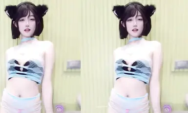 Stripchat虎牙女神【你的小狗】千元定製，超高顏值可愛型，私定~露臉全裸塞跳蛋裸舞挑逗~必擼佳作 (2)