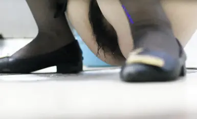 厕所偷拍自拍