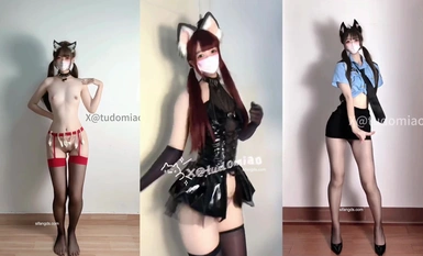 Ang nangungunang hubad na mananayaw na si Welfare Girl [Potato Meow] ay isang bagong hubad na mananayaw na Welfare Girl, ngunit ang kanyang hubad na sayaw ay napaka-propesyonal na sabihin na siya ang kisame ng hubad na mundo ng sayaw. istilong hubad na sa