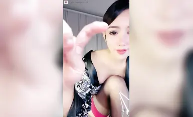 【洛幽幽】女神回歸，絲襪美腿，內衣比基尼，騷舞誘惑，17 (2)