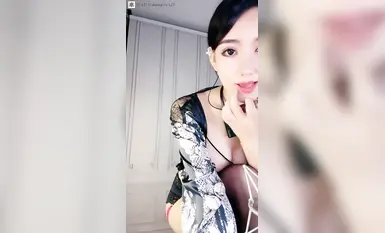 【洛幽幽】女神回歸，絲襪美腿，內衣比基尼，騷舞誘惑，17 (4)