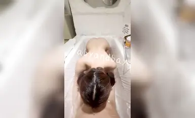 #babyandbay 有錢人的洩慾小母狗，自慰SM啪啪太嫩了 (5)