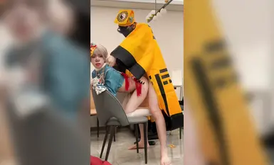 小二先生万圣节可爱小僵尸被道士爸爸爆操，屌撑满润滑湿暖蜜穴美妙后入Q弹蜜桃臀