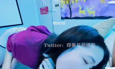 素人学生妹美腿把玩印象足拍第九弹2 (4)