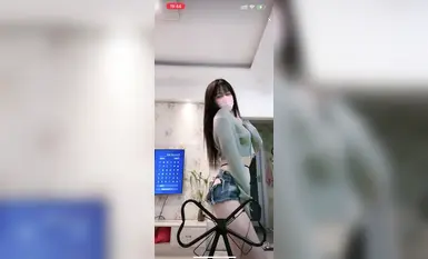 Douyin internet celebrity dancer @宁向(xiangxiang) member group large-scale nude dance (11)