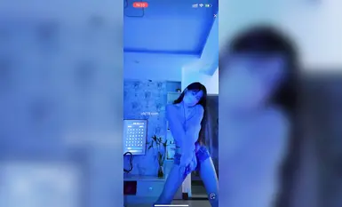 กลุ่มสมาชิกนักเต้นคนดังทางอินเทอร์เน็ต Douyin @ 宁向 (xiangxiang) ทำการเต้นเปลือยขนาดใหญ่ (16)