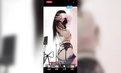 抖音網紅舞姬@寧向(向向) 會員群大尺度裸舞 (18)