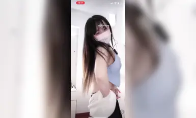 Douyin internet celebrity dancer @宁向(xiangxiang) member group na gumaganap ng malakihang hubo't hubad na sayaw (21)