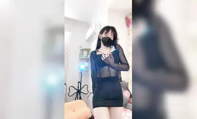 Penari selebriti internet Douyin @宁向(xiangxiang) ahli kumpulan mempersembahkan tarian telanjang berskala besar (31)