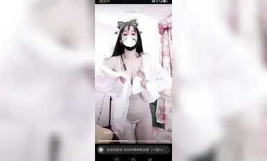 抖音网红舞姬@宁向(向向) 会员群大尺度裸舞(4)