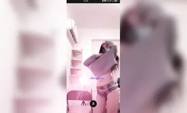 Douyin internet celebrity dancer @宁向(xiangxiang) member group large-scale nude dance (40)