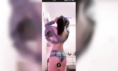 抖音網紅舞姬@寧向(向向) 會員群大尺度裸舞 (48)