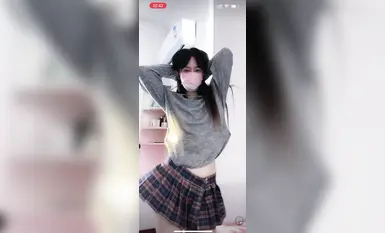 抖音網紅舞姬@寧向(向向) 會員群大尺度裸舞 (5)