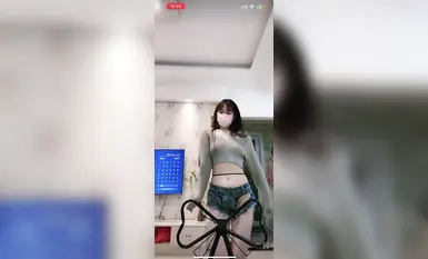 Penari selebriti internet Douyin @宁向(xiangxiang) ahli kumpulan tarian bogel berskala besar (53)