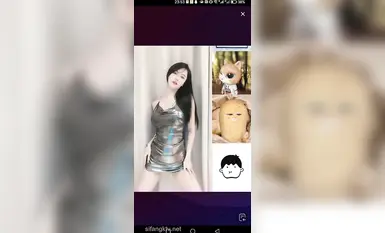 抖音网红舞姬@宁向(向向) 会员群大尺度裸舞(68)