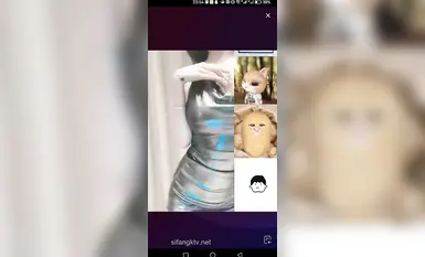 抖音网红舞姬@宁向(向向) 会员群大尺度裸舞(68)