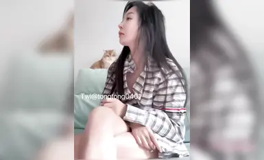 露出眼鏡娘人妻@彤彤乖 (5)