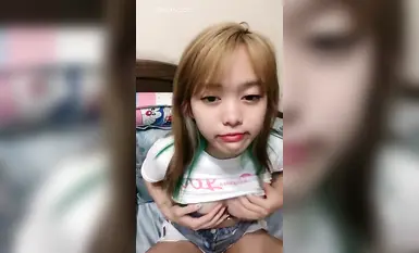 清純顏淘氣主播@百世可愛(愛水的金魚)尺度福利秀 (4)