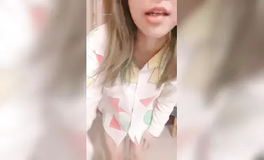 清纯颜淘气主播@百世可爱(爱水的金鱼)尺度福利秀(7)