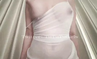 寸止挑戰 極品巨乳福利姬@Nina(tututugirls)尺度新作3 (6)