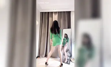 Ang magandang mananayaw ni Douyin @屖circacridine ay pangalawang koleksyon ng mga maiinit na sayaw (10)