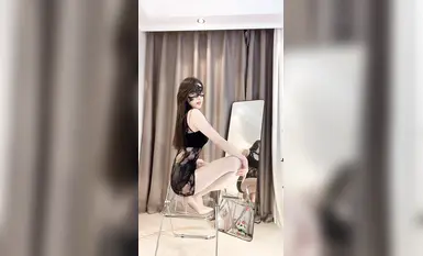 นักเต้นที่สวยงามของ Douyin @ 唺circacridine คอลเลกชันการเต้นรำสุดฮอตที่กำหนดเองส่วนที่สอง (4)
