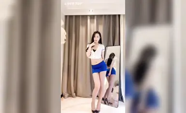 抖音高顏值舞姬@圈圈吖 定製熱舞合集 第二彈 (9)