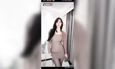 抖音高顏值舞姬@圈圈吖 定製熱舞合集 第二彈1 (5)
