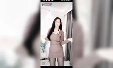 抖音高顏值舞姬@圈圈吖 定製熱舞合集 第二彈1 (5)