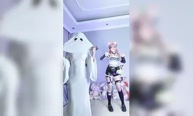 Cute Duo (Xiao Xian Yun'er) Video ngưỡng thành viên chương trình mới tháng 11 1