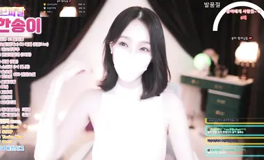 Vũ công ngực đẹp Hàn Quốc @lovesong (Han Songyi) chương trình phúc lợi tiêu chuẩn (3)