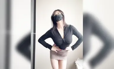 Cô gái đeo kính nóng bỏng Phúc lợi Ji@小鱼 nhảy khỏa thân theo tỷ lệ tùy chỉnh (7)