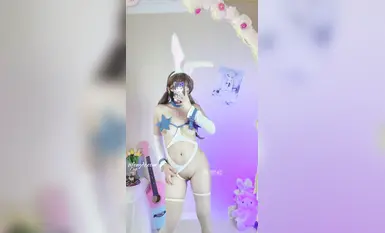 推特極品福利姬，可甜可鹽女神【小仙雲】最新10月新番定製長視頻，長城炮、插插舞 (2)