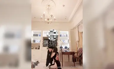 #海綿寶寶 絕美顏值九頭身絲襪高跟美腿名媛網黃主人的玩具 大尺度性愛私拍 (10)