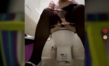 stripchat【tingting66】邻居厕所娇喘舔手指叫老公 Suc