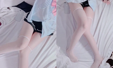 สวัสดิการ Ji Sakura Taniko JK masturbates