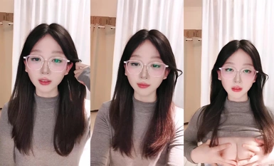 天下第一美~【反差女大学生】怎么会这么纯，我撸射了(2)