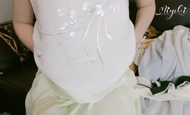 최고의 풋 컨트롤 복지 소녀 - 스즈키 미사키 - Hanfu Cuilan 자위