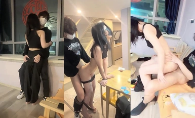 มก. นัดกับนักศึกษาสาวดังจากข้างนอก สาวหุ่นดี ขายาว นั่งยองๆ ดูดควย เลียเจี๊ยว ยกขาขึ้น เย็ด แล้ววางเธอลงบนโต๊ะแล้วกระแทกแรงๆ