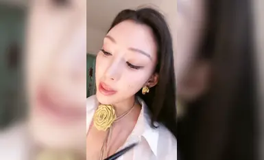 [Xiao Ping'er] ผู้ประกาศข่าวความงามชั้นนำในถุงน่องสีดำเต้นรำอย่างหลงใหล (2)